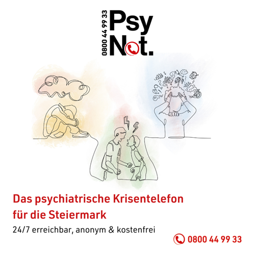 PsyNot - das psychiatrische Krisentelefon