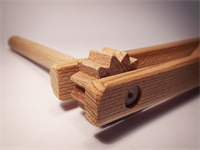 wood ratchet