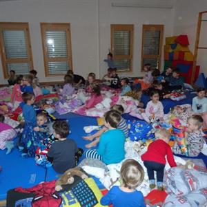 Pyjamaparty+im+Kindergarten